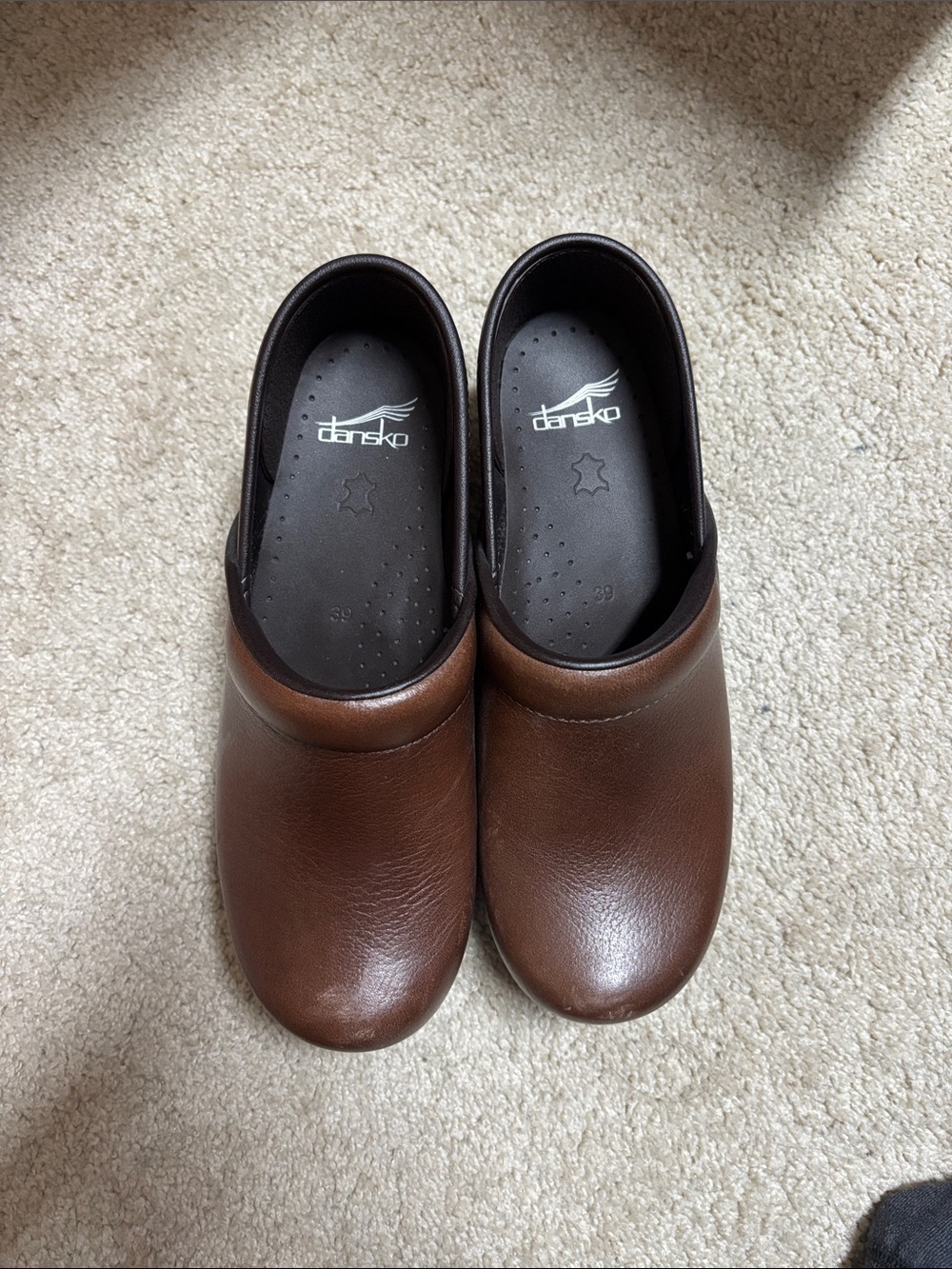 Dansko Women’s Brown Professional Clog